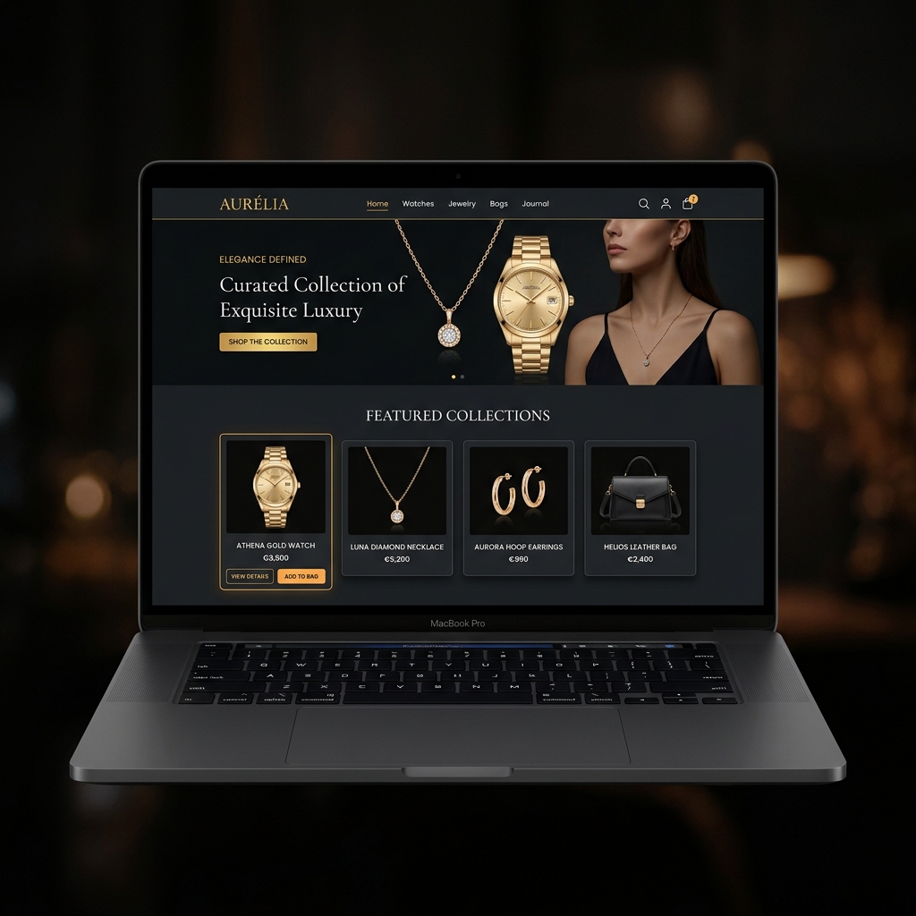 LuxShop E-Commerce