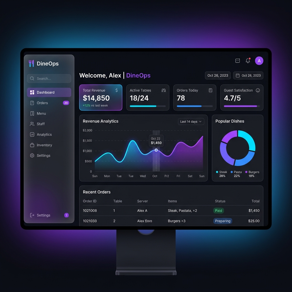 Dashboard Analytics